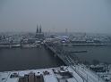 Koeln bei Schnee P263